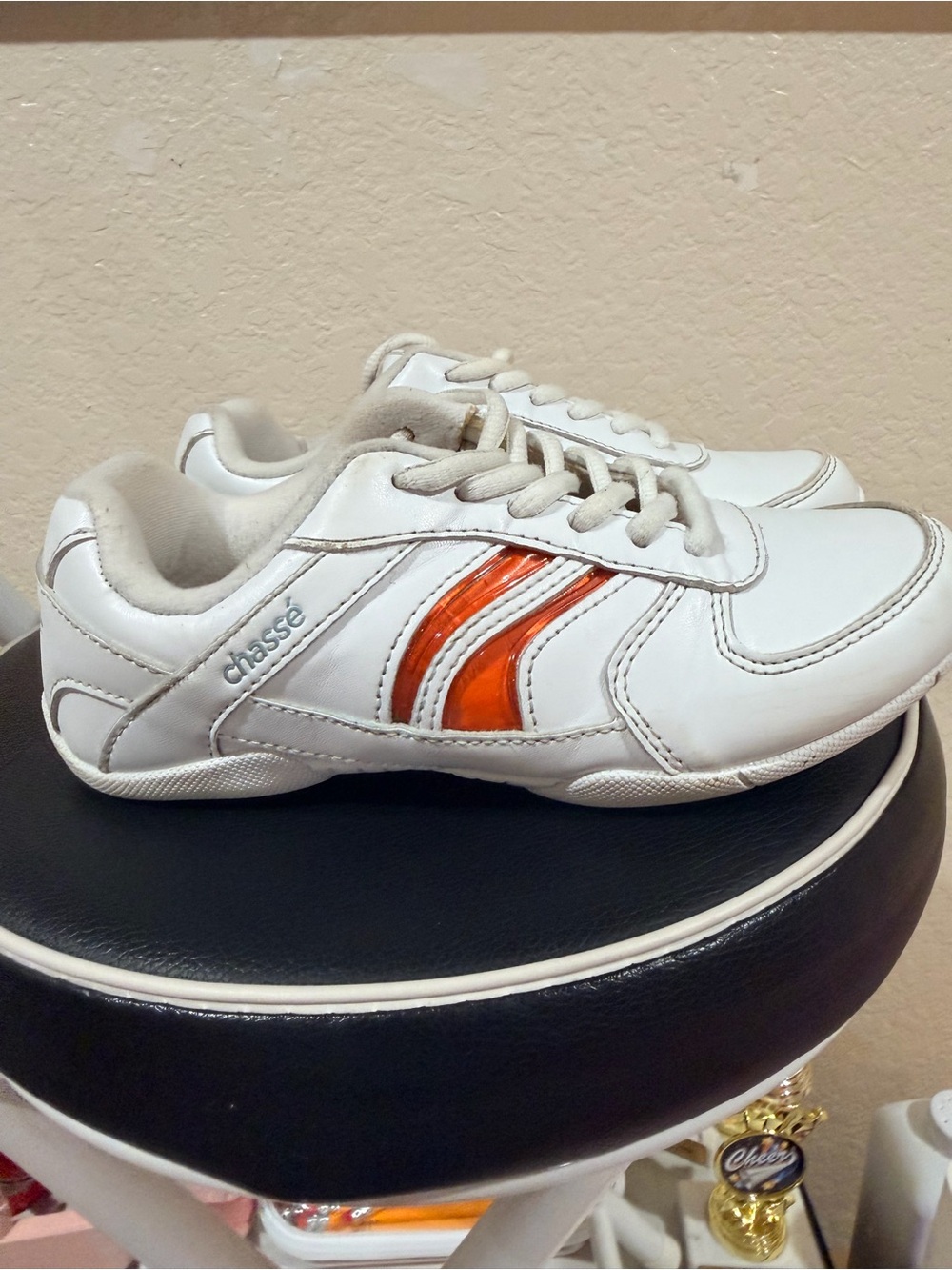 White Kids' Shoes - Size 2Y